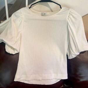 White XS Socialite blouse